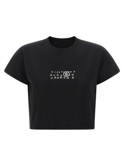 MM6 MAISON MARGIELA Upside-down Print T-shirt