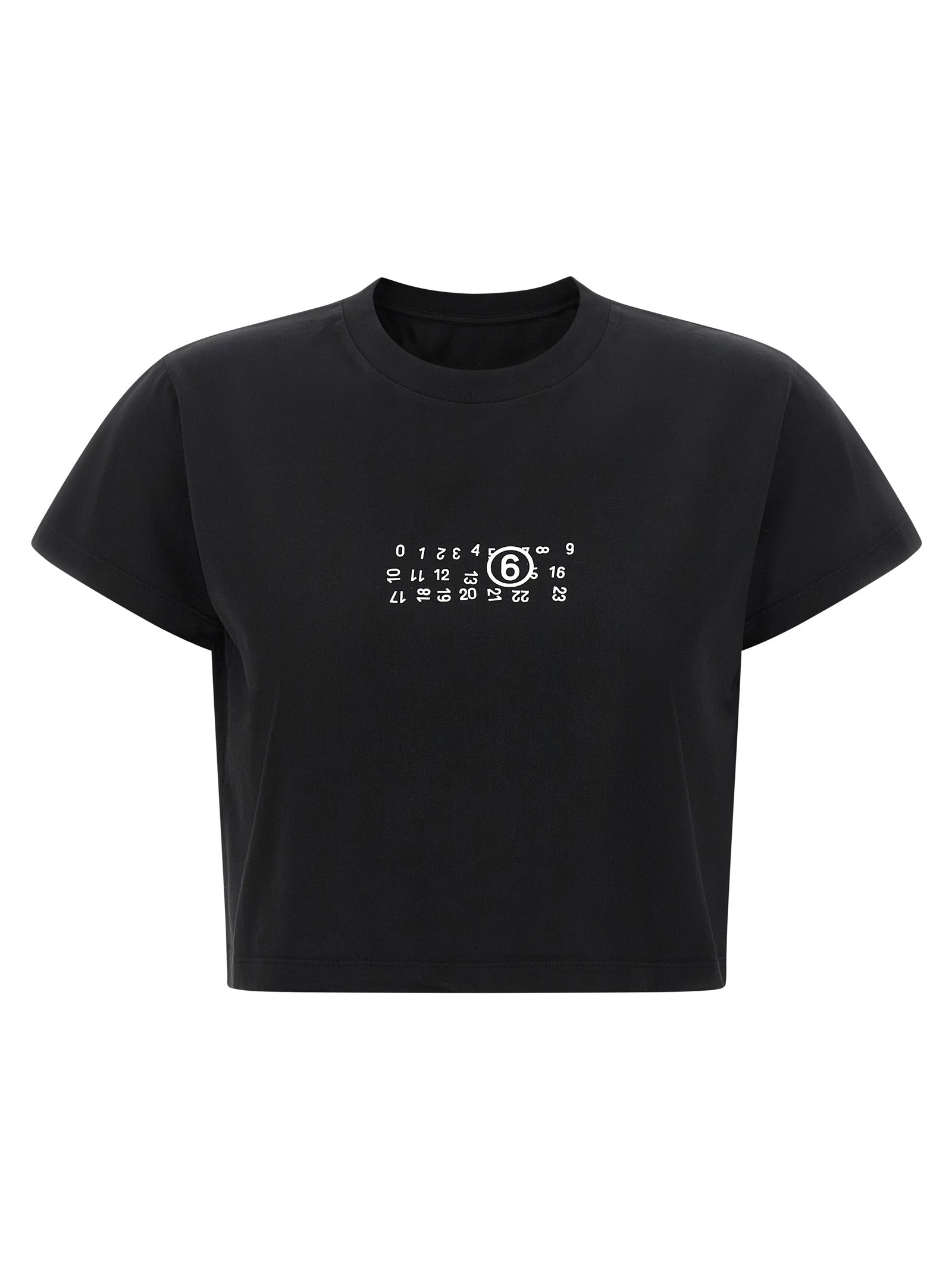 MM6 MAISON MARGIELA Upside-down Print T-shirt