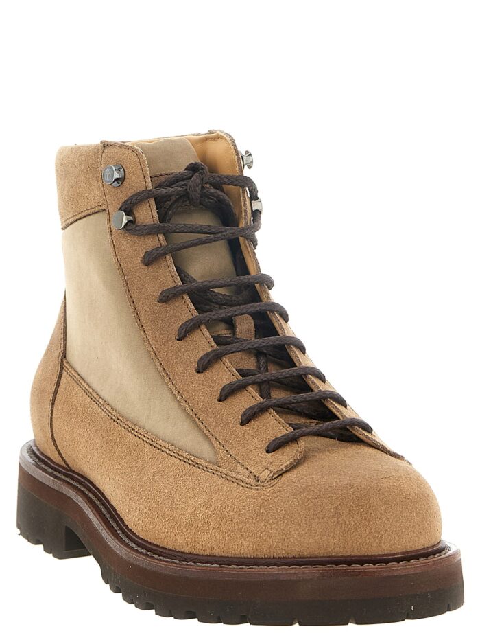 Brunello Cucinelli 'Urban Outdoor' Ankle Boots