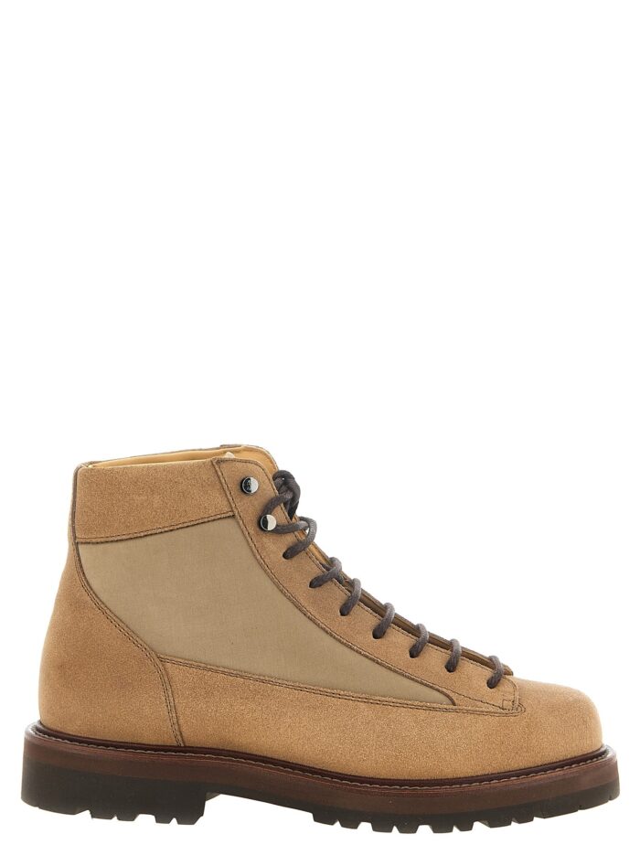 Brunello Cucinelli 'Urban Outdoor' Ankle Boots