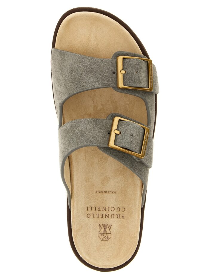 Brunello Cucinelli 'Urban' Slides