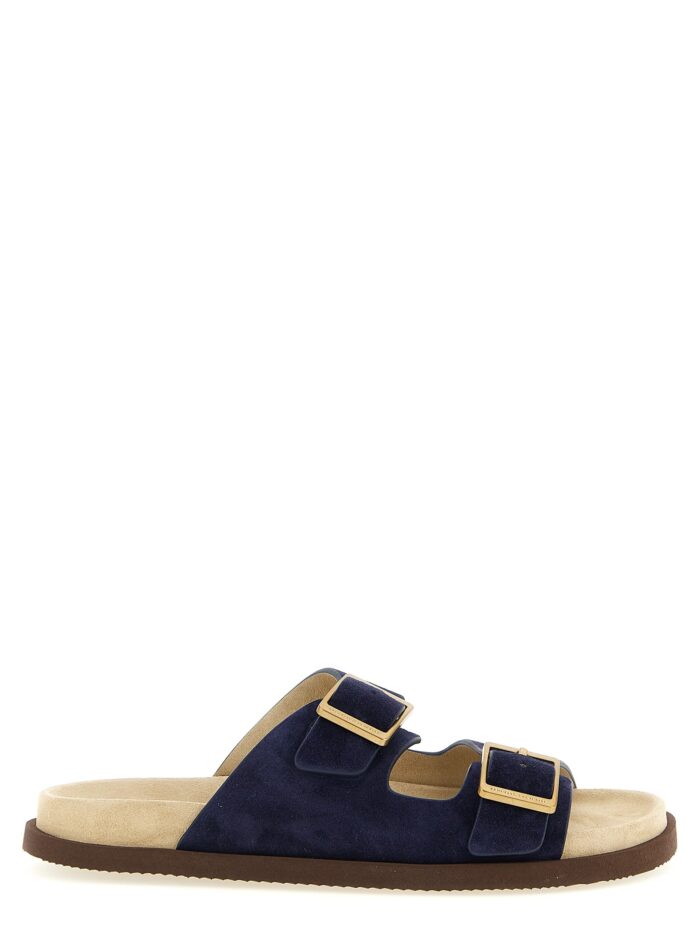 brunello cucinelli 'urban' slides Brunello Cucinelli 'Urban' Slides