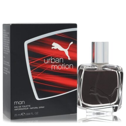 Urban Motion By Puma - Eau De Toilette Spray 0.84 Oz