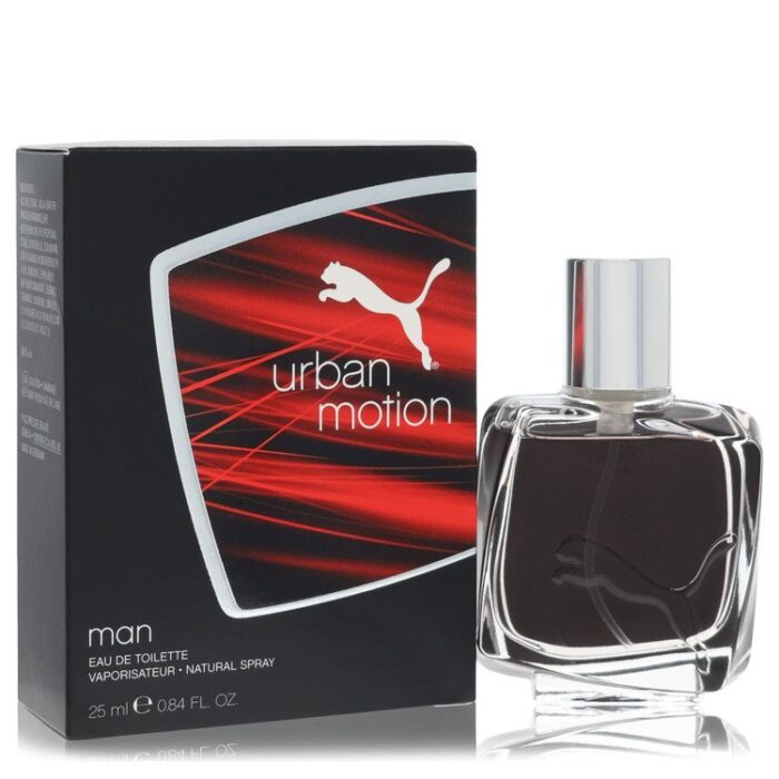 Urban Motion By Puma - Eau De Toilette Spray 0.84 Oz - Image 1