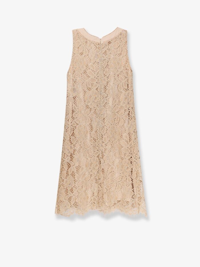 URIC Lace Dress With Jewel Details