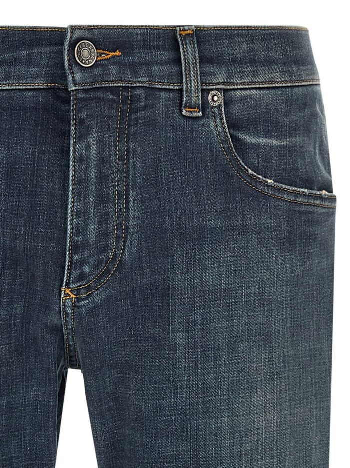 Dolce & Gabbana Used Effect Jeans