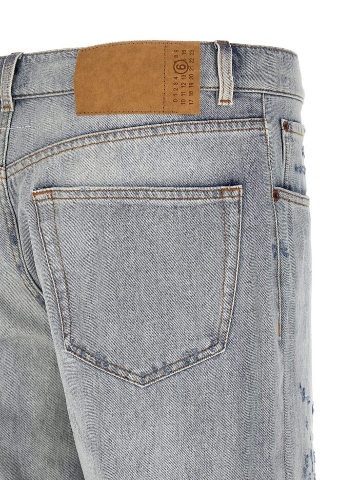 MM6 MAISON MARGIELA Used Effect Jeans