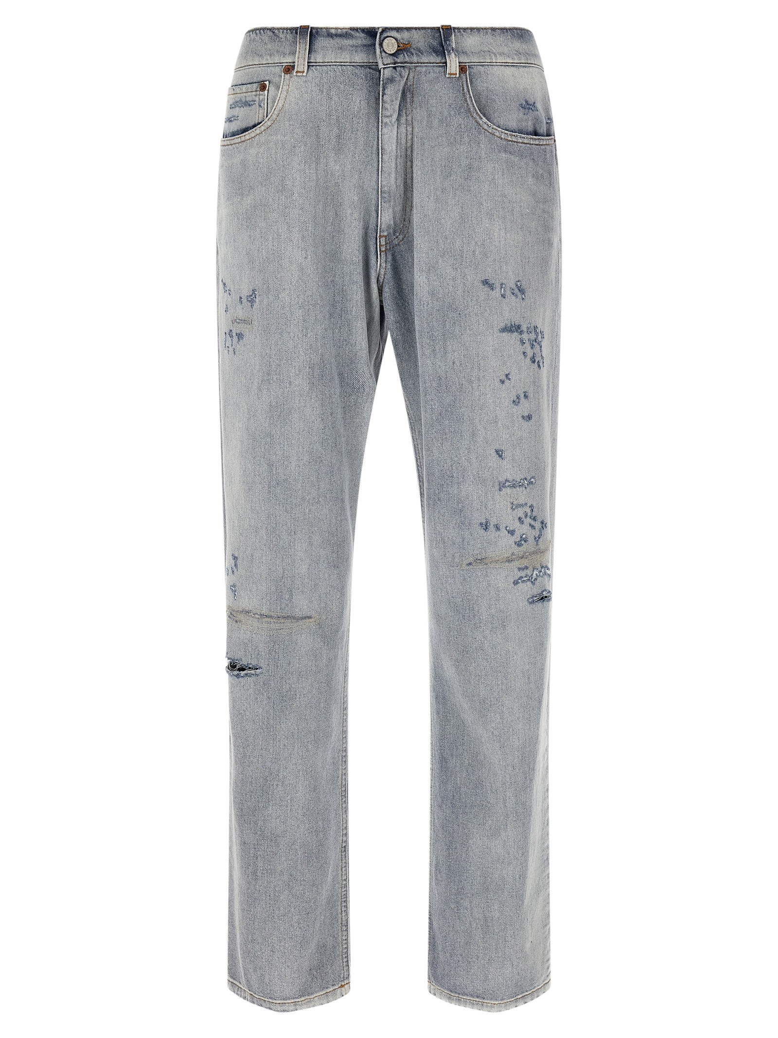 MM6 MAISON MARGIELA Used Effect Jeans