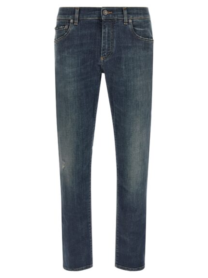 Dolce & Gabbana Used Effect Jeans