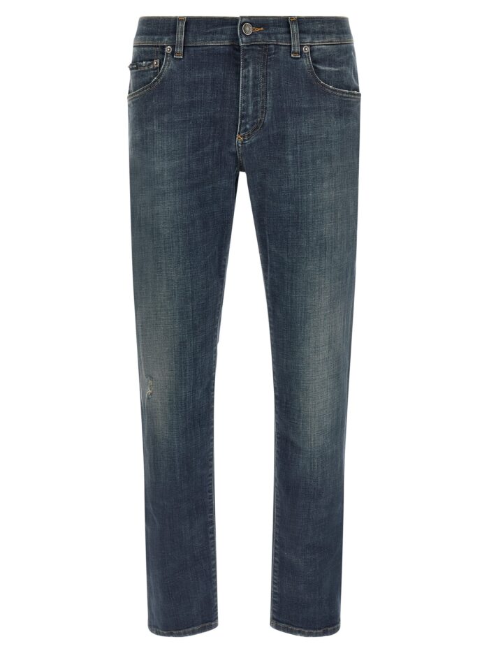 dolce & gabbana used effect jeans Dolce & Gabbana Used Effect Jeans