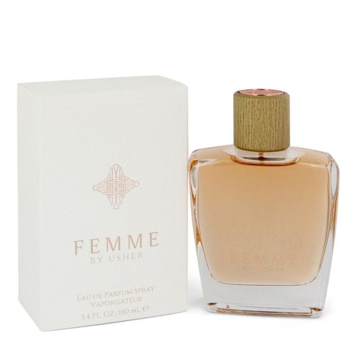 Usher Femme By Usher - Eau De Parfum Spray 3.4 Oz