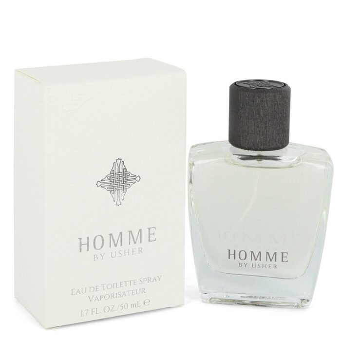Usher Homme By Usher - Eau De Toilette Spray 1.7 Oz - Image 1