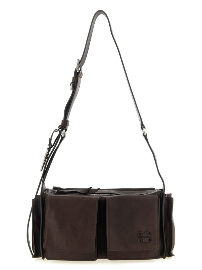 miu miu 'utilitaire' crossbody bag Miu Miu 'Utilitaire' Crossbody Bag
