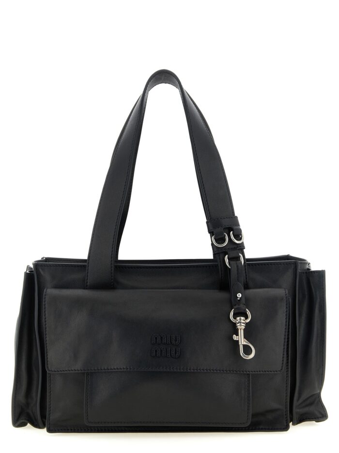 miu miu 'utilitaire' shopping bag Miu Miu 'Utilitaire' Shopping Bag