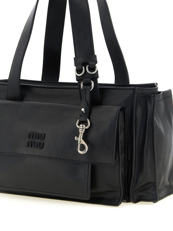 Miu Miu 'Utilitaire' Shopping Bag
