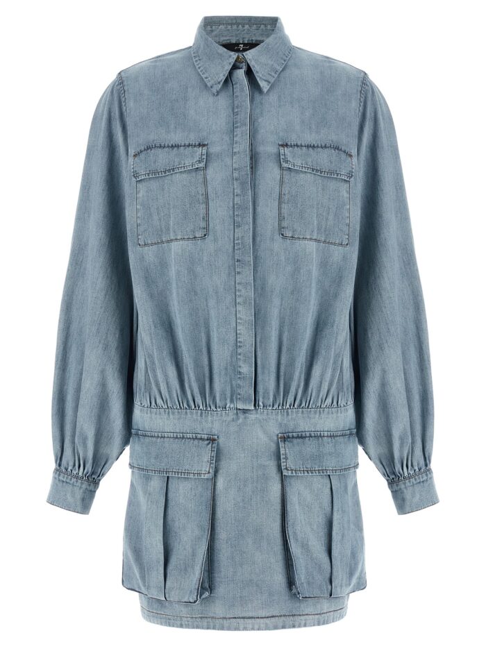 7 for all mankind 'utility' dress 7 FOR ALL MANKIND 'Utility' Dress