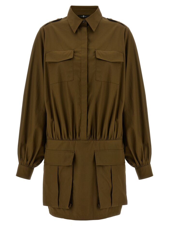 7 for all mankind 'utility' dress 7 FOR ALL MANKIND 'Utility' Dress