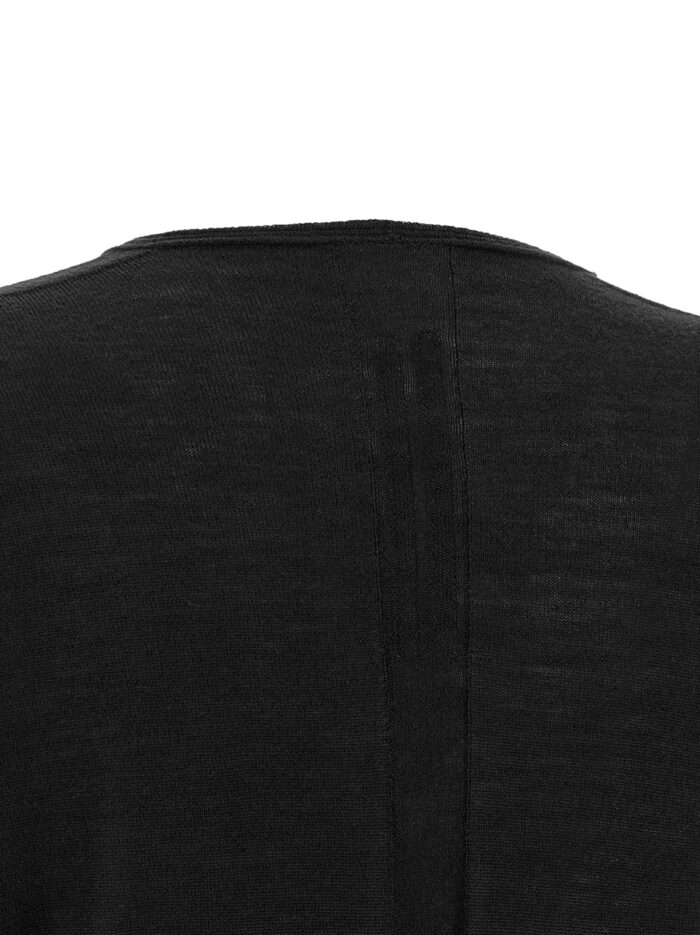 RICK OWENS 'V Cropped' Top