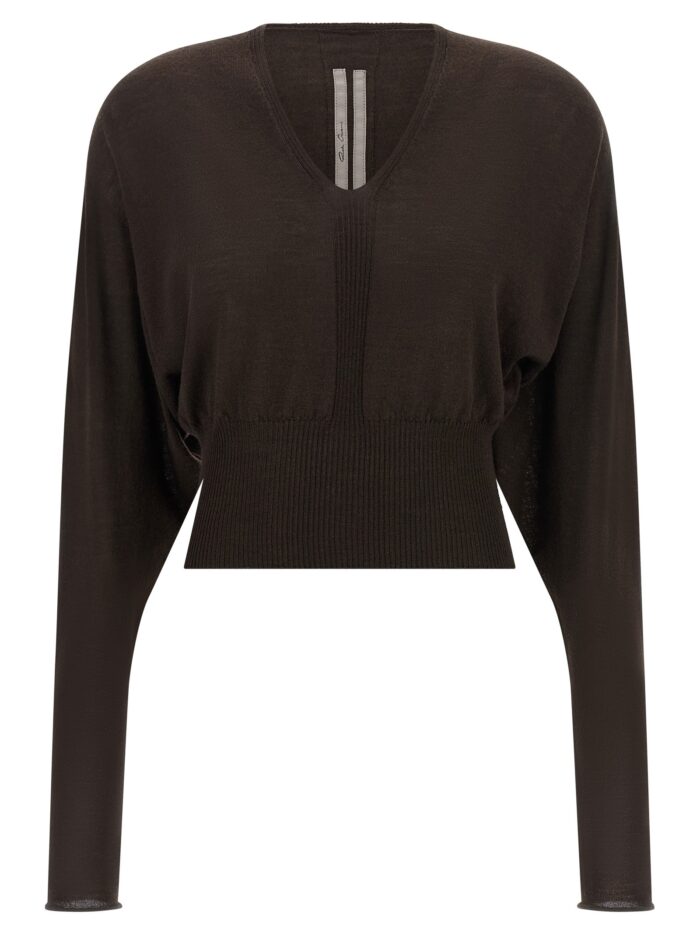 rick owens 'v cropped' top RICK OWENS 'V Cropped' Top