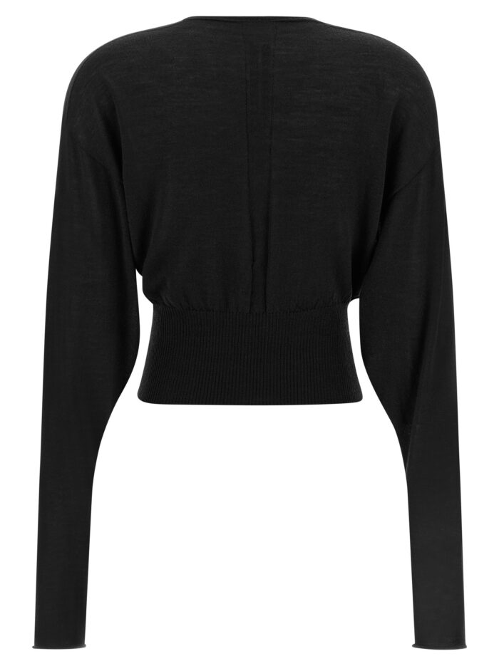 RICK OWENS 'V Cropped' Top