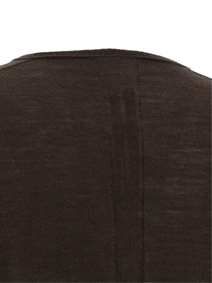 RICK OWENS 'V Cropped' Top