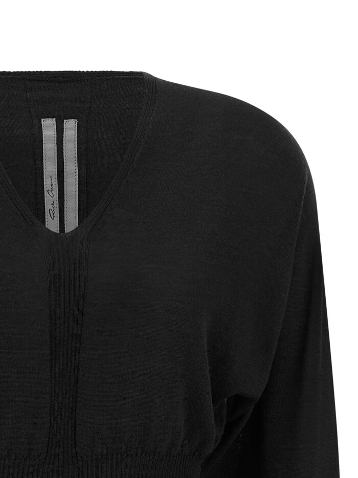 RICK OWENS 'V Cropped' Top