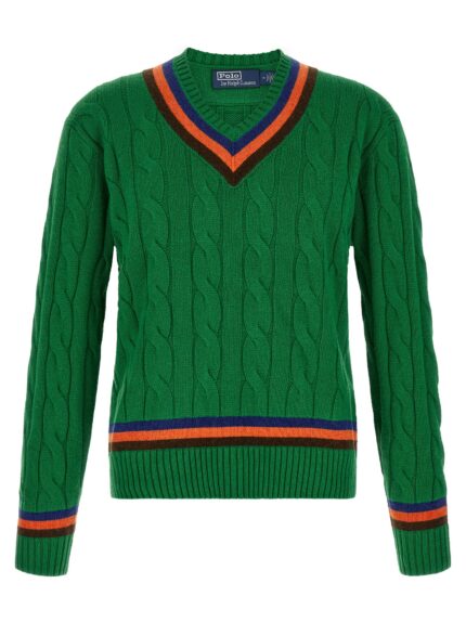 Polo Ralph Lauren V-knit With Cable Pattern