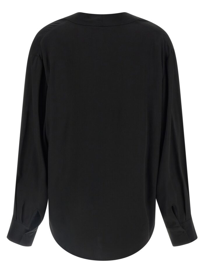 NUDE V-neck Blouse