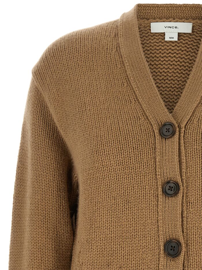 VINCE V-neck Cashmere Cardigan