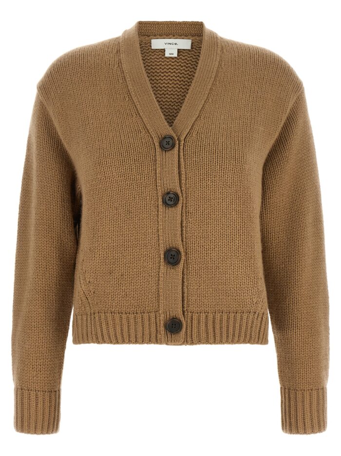 VINCE V-neck Cashmere Cardigan
