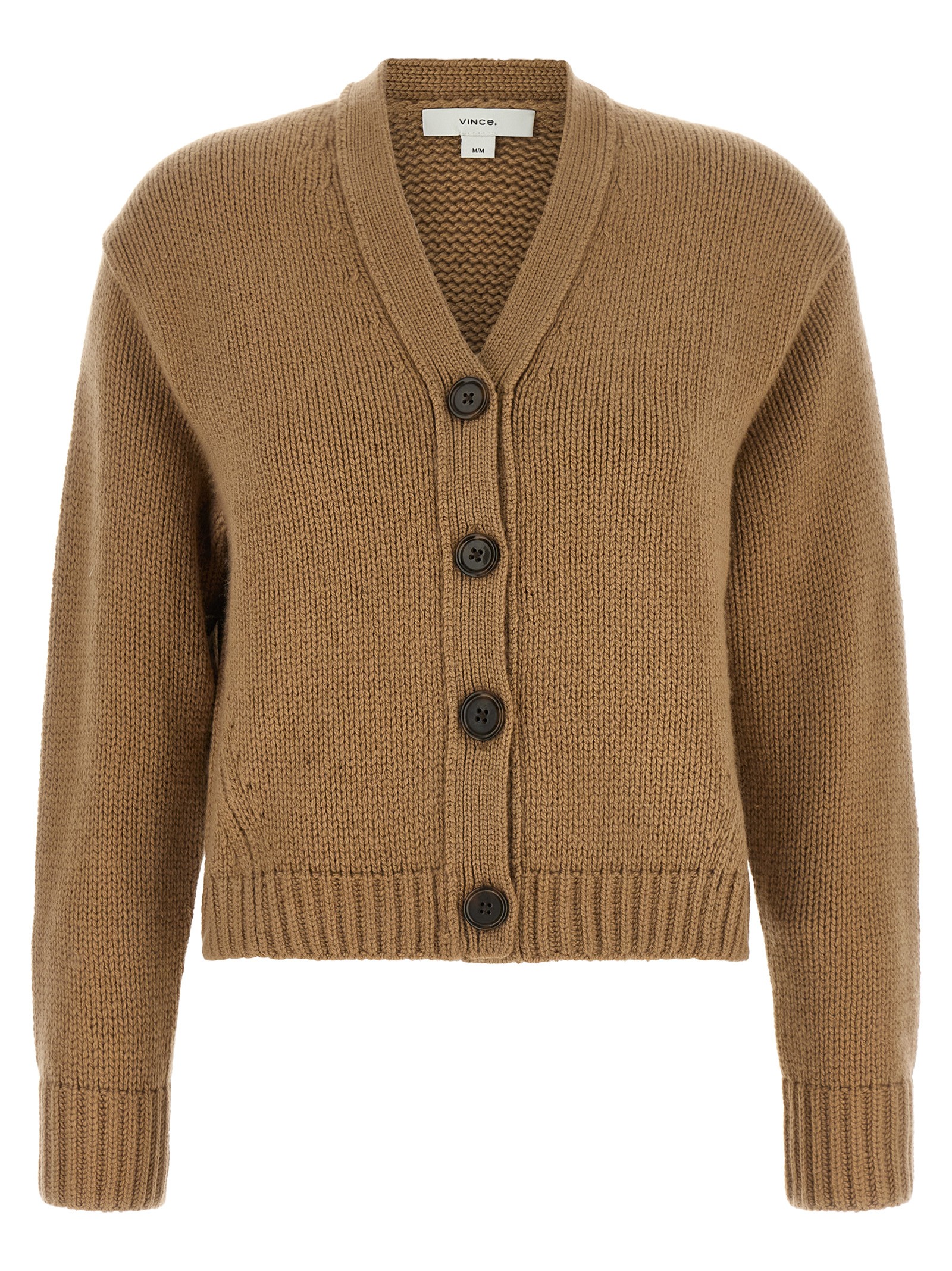 VINCE V-neck Cashmere Cardigan