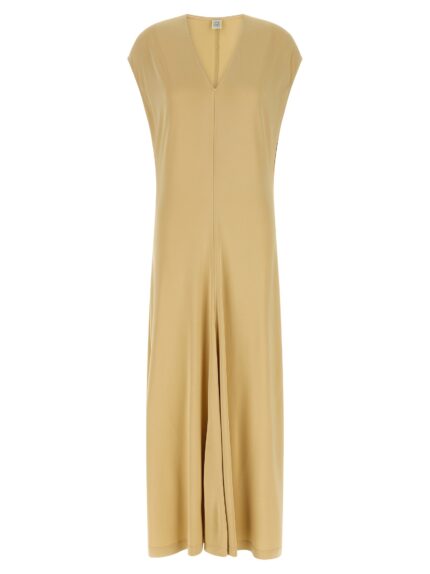 TOTEME 'V-neck' Dress