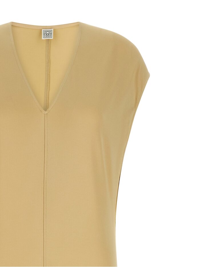 TOTEME 'V-neck' Dress