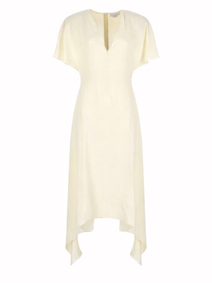 Stella Mccartney V-neck Midi Dress