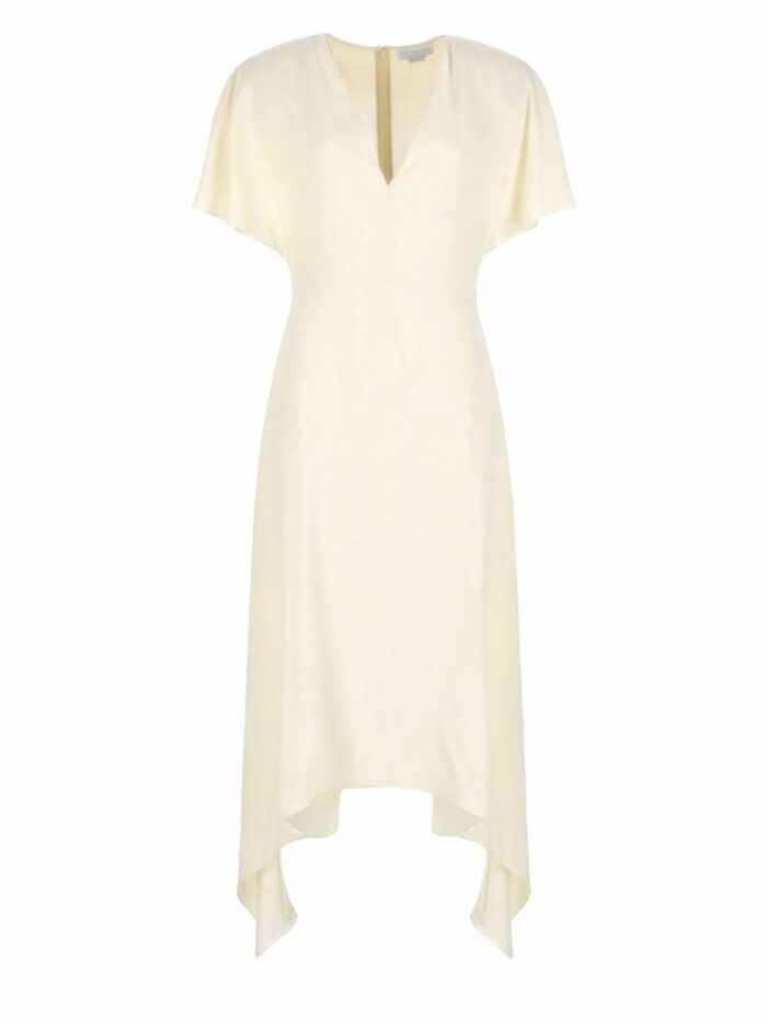 stella mccartney v neck midi dress Stella Mccartney V-neck Midi Dress