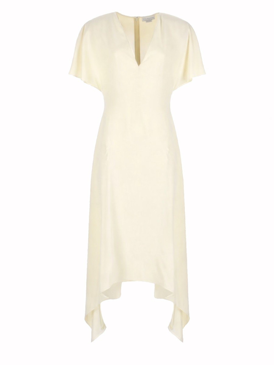 Stella Mccartney V-neck Midi Dress