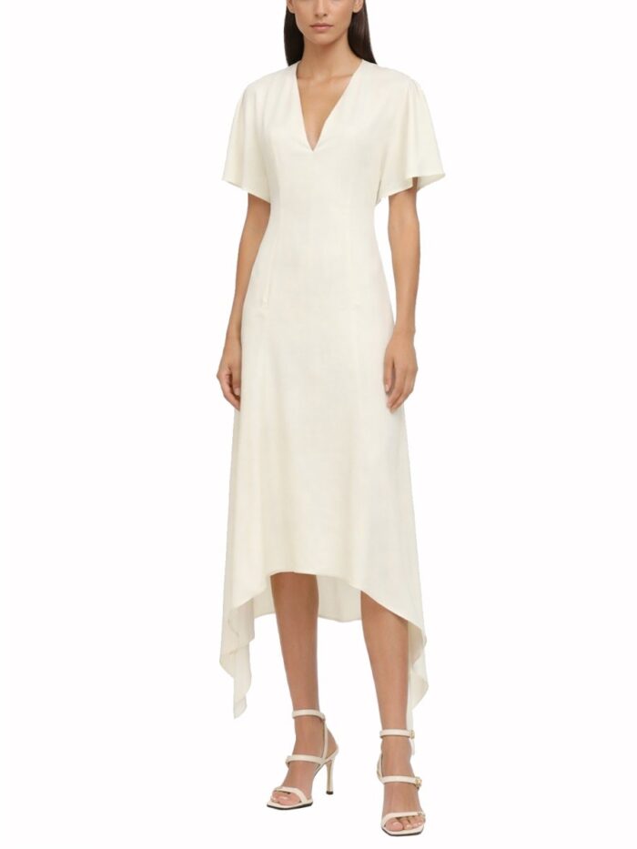 Stella Mccartney V-neck Midi Dress