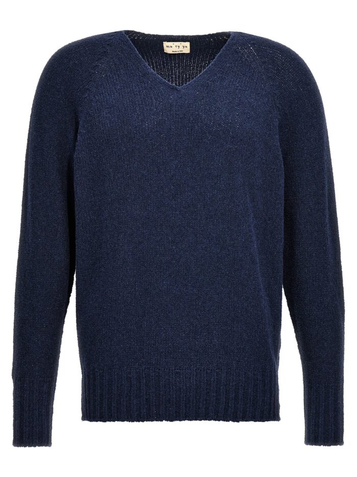 ma'ry'ya v neck sweater MA'RY'YA V-neck Sweater