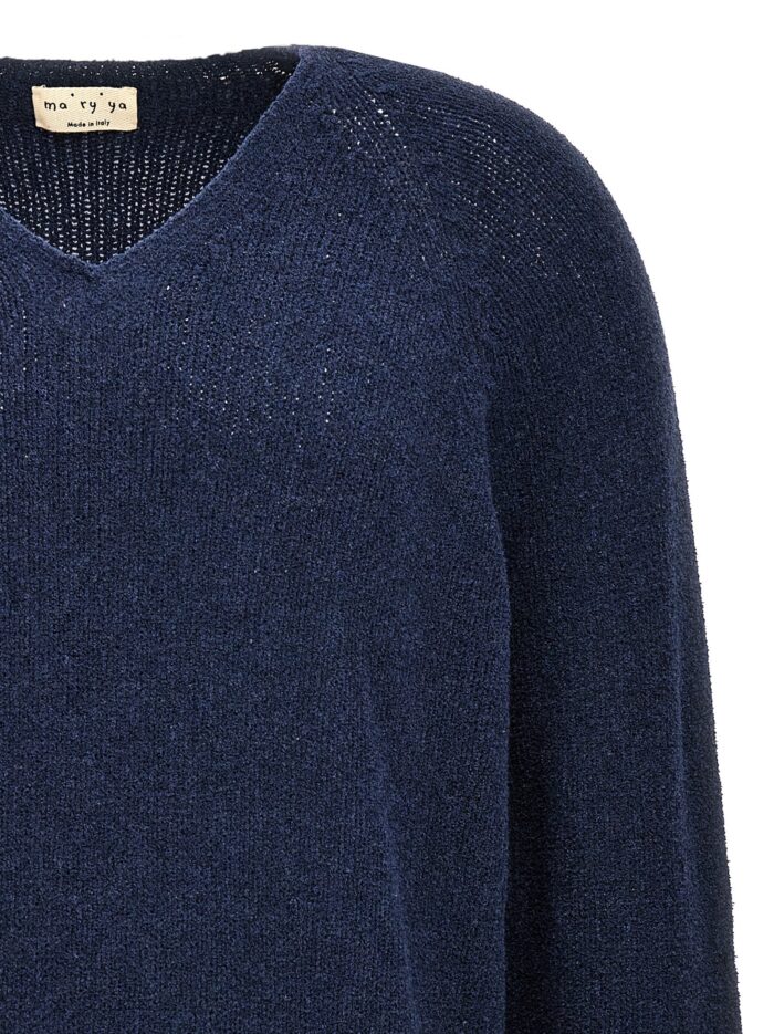 MA'RY'YA V-neck Sweater