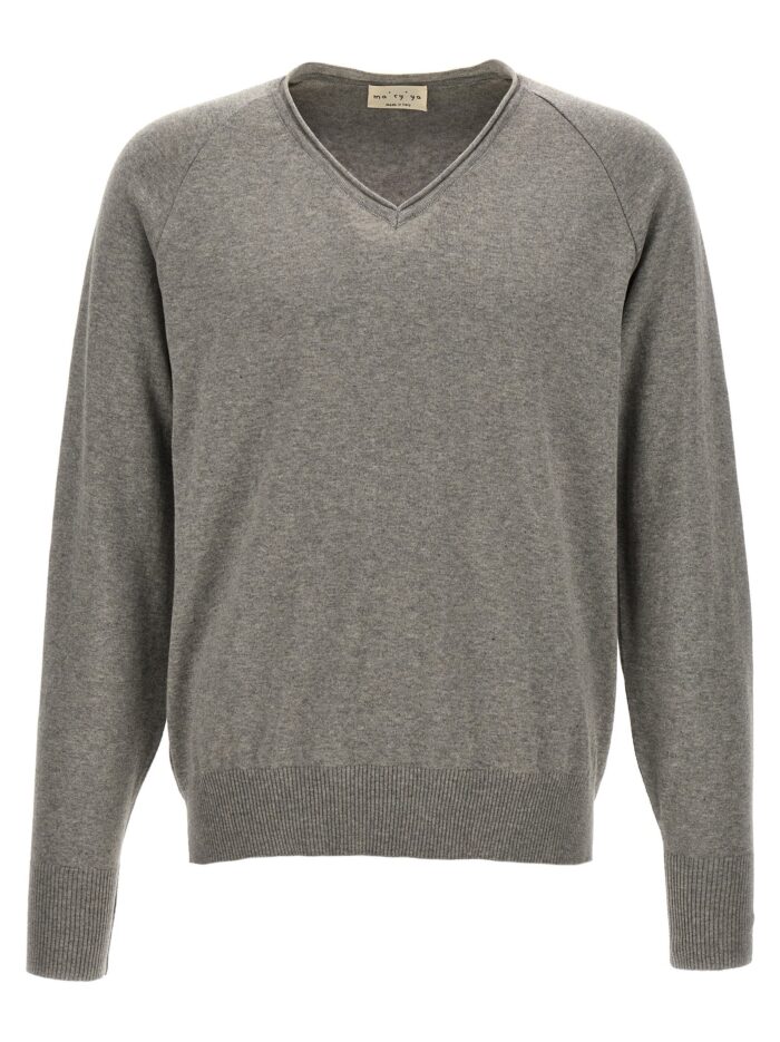 ma'ry'ya v neck sweater MA'RY'YA V-neck Sweater