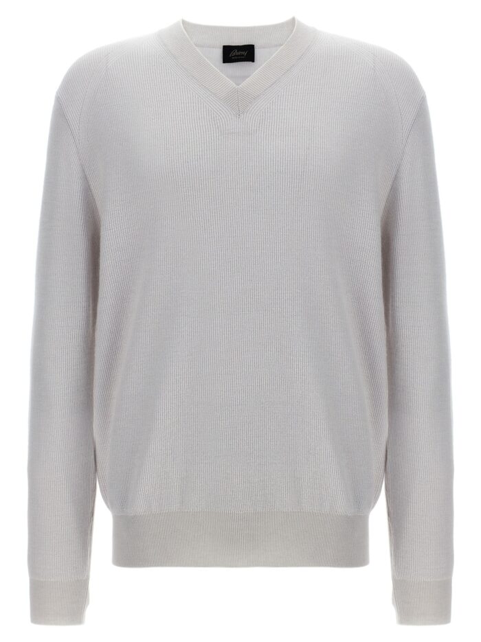 brioni v neck sweater BRIONI V-neck Sweater