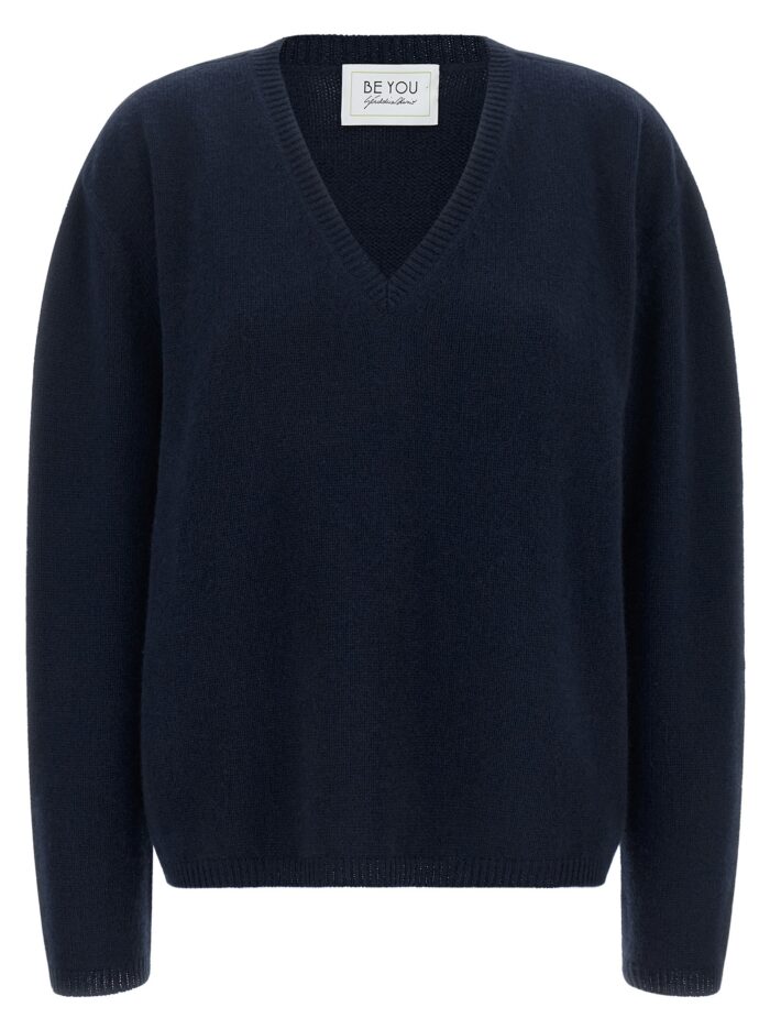 BE YOU V-neck Sweater