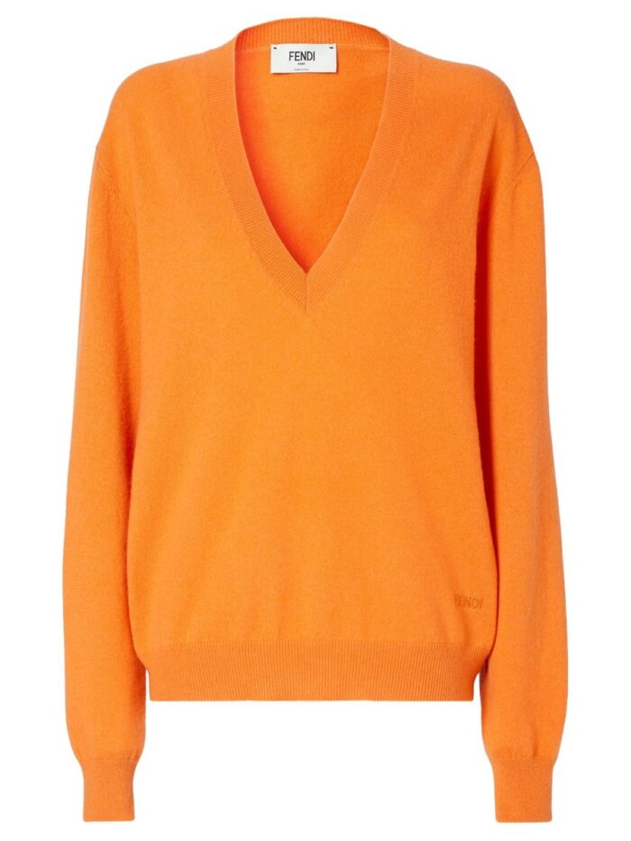 fendi v neck sweater Fendi V-NECK SWEATER