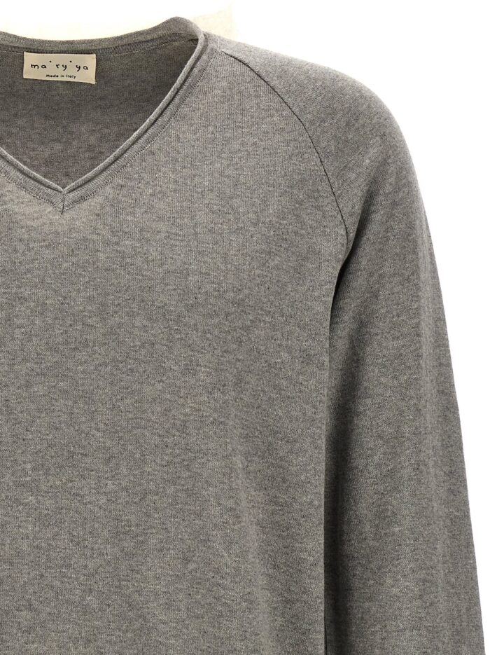 MA'RY'YA V-neck Sweater