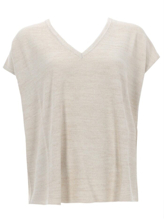 fabiana filippi v neck top Fabiana Filippi V-neck Top