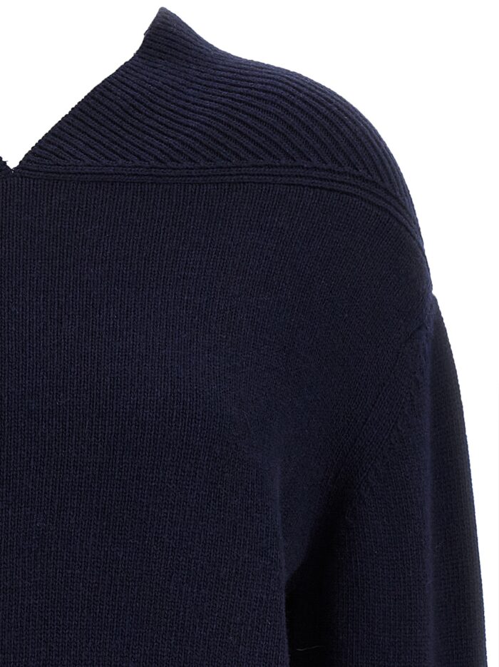Victoria Beckham 'V-neck Yoke Detail' Sweater