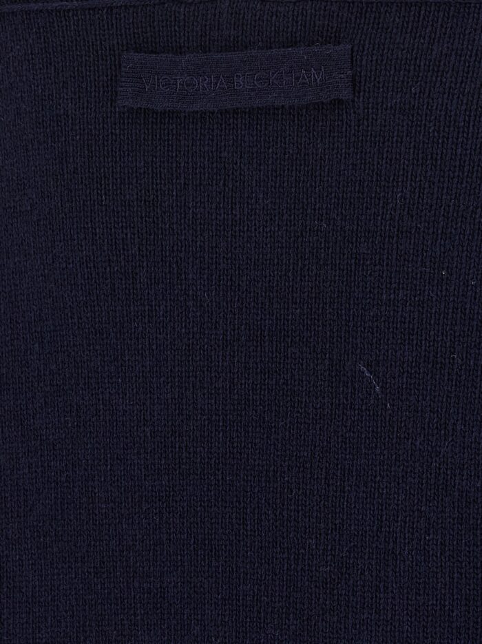 Victoria Beckham 'V-neck Yoke Detail' Sweater