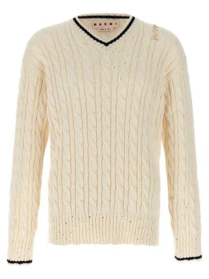 Marni 'V' Neckline Sweater