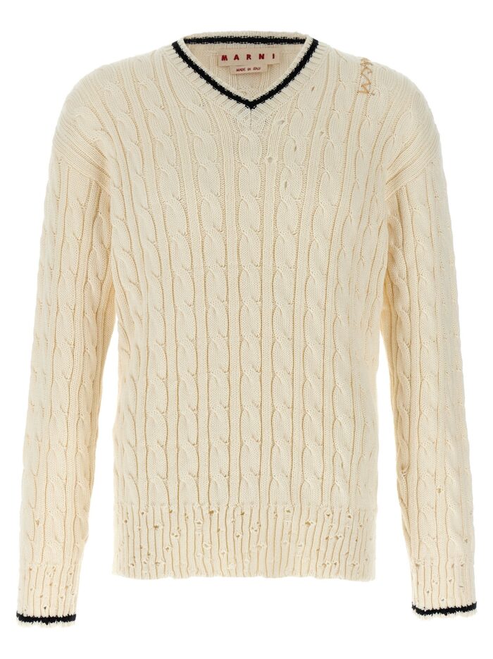marni 'v' neckline sweater Marni 'V' Neckline Sweater