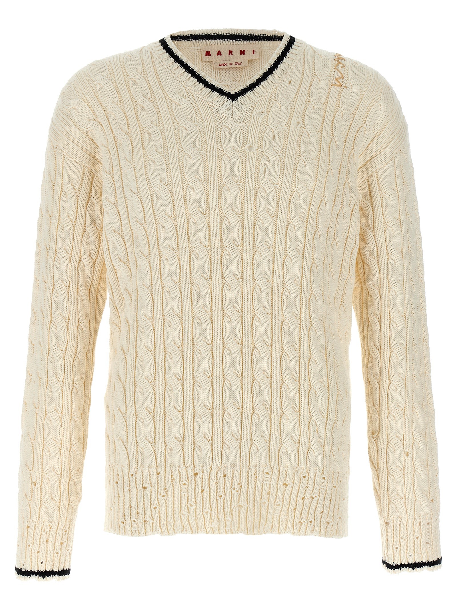 Marni 'V' Neckline Sweater